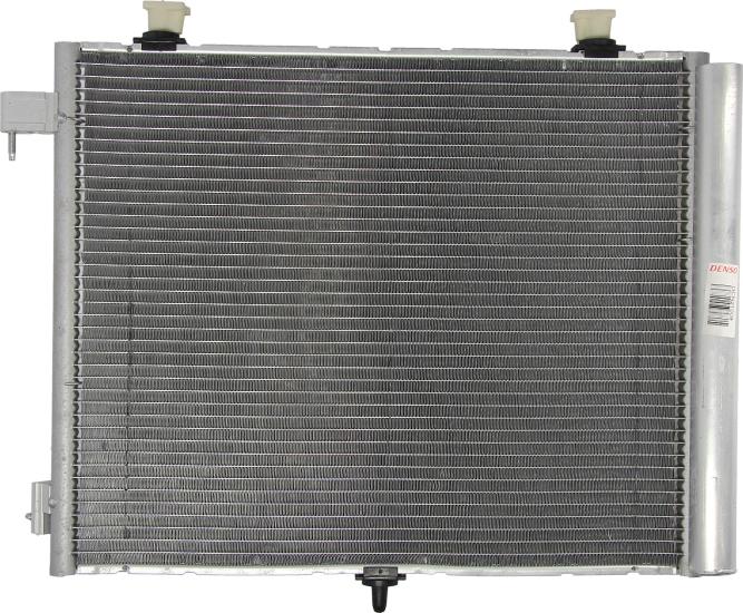 Denso DCN21009 - Конденсатор, кондиціонер autocars.com.ua