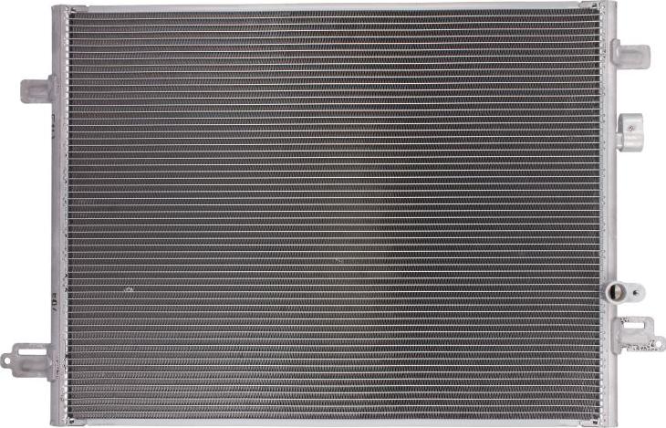 Denso DCN23051 - Конденсатор, кондиціонер autocars.com.ua