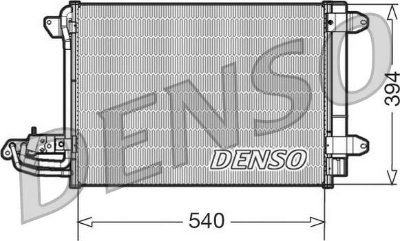 Denso DCN32001 - Конденсатор кондиционера autodnr.net