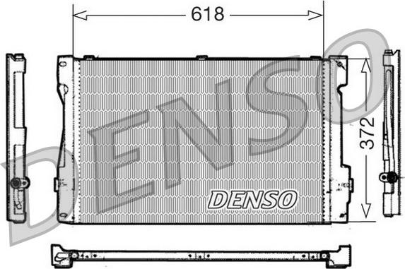 Denso DCN33006 - Конденсатор кондиционера autodnr.net