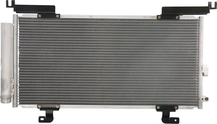 Denso DCN36004 - Конденсатор, кондиціонер autocars.com.ua