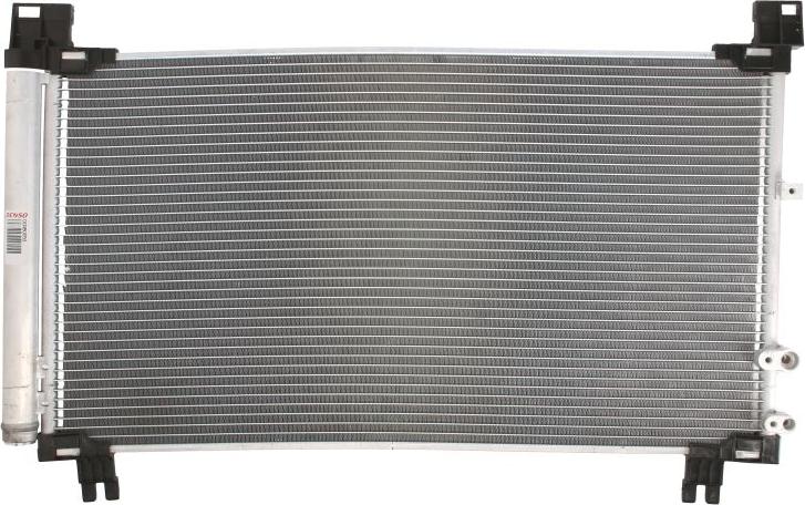 Denso DCN50053 - Конденсатор, кондиціонер autocars.com.ua