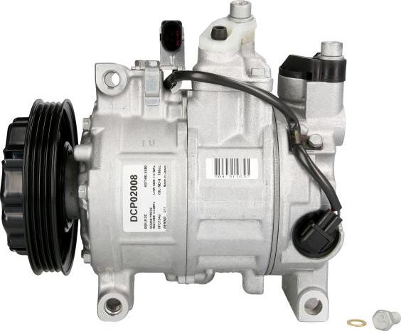 Denso DCP02008 - Компресор, кондиціонер autocars.com.ua