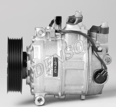 Denso DCP02009 - Компресор, кондиціонер autocars.com.ua