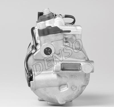 Denso DCP02009 - Компресор, кондиціонер autocars.com.ua