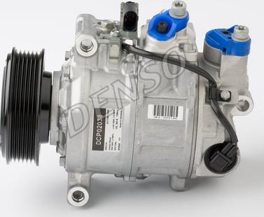 Denso DCP02038 - Компресор, кондиціонер autocars.com.ua