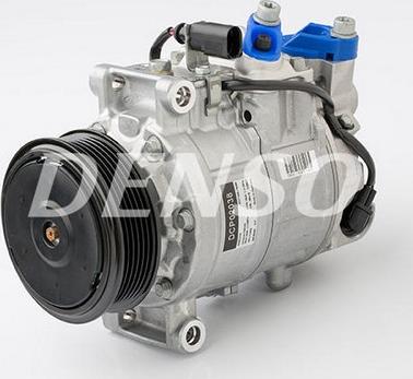 Denso DCP02038 - Компресор, кондиціонер autocars.com.ua