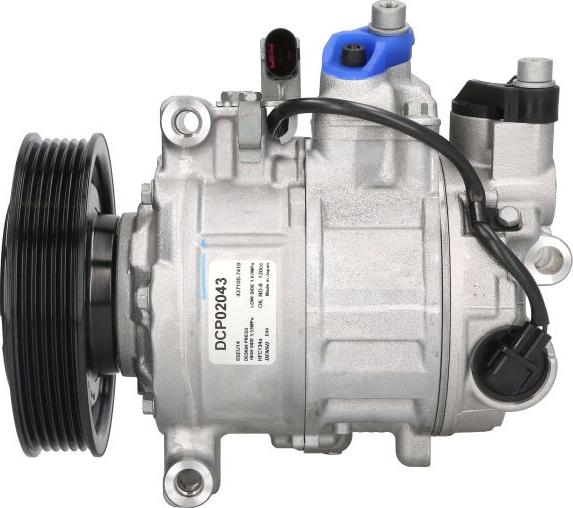 Denso DCP02043 - Компресор, кондиціонер autocars.com.ua