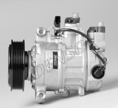 Denso DCP02090 - Компресор, кондиціонер autocars.com.ua