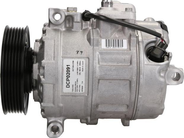 Denso DCP02091 - Компресор, кондиціонер autocars.com.ua