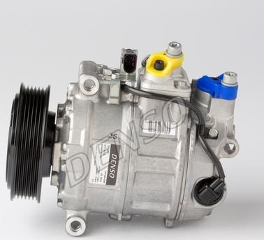 Denso DCP02096 - Компрессор кондиционера avtokuzovplus.com.ua