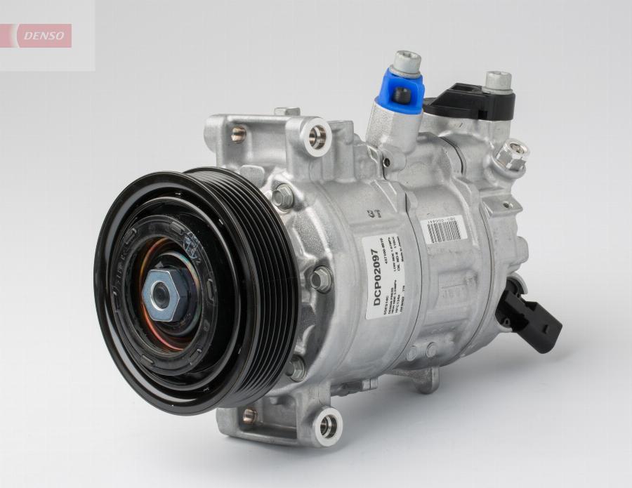 Denso DCP02097 - Компресор, кондиціонер autocars.com.ua