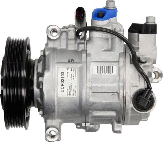 Denso DCP02103 - Компресор, кондиціонер autocars.com.ua