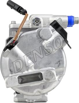 Denso DCP02104 - Компресор, кондиціонер autocars.com.ua