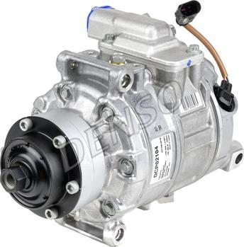 Denso DCP02104 - Компрессор кондиционера avtokuzovplus.com.ua