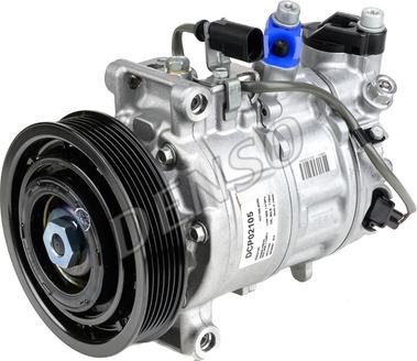 Denso DCP02105 - Компрессор кондиционера avtokuzovplus.com.ua