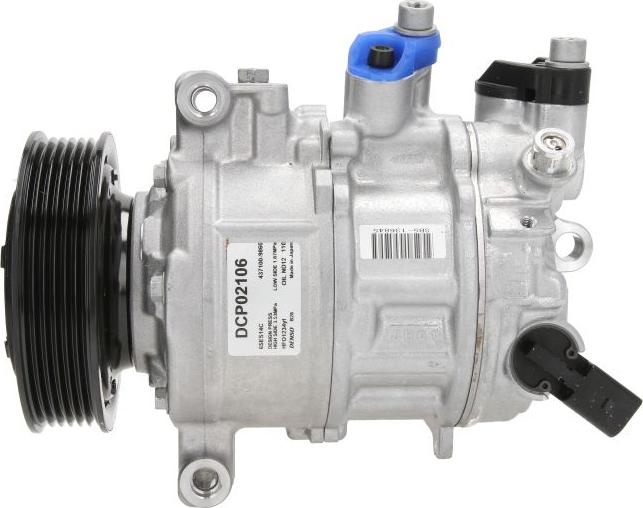 Denso DCP02106 - Компресор, кондиціонер autocars.com.ua