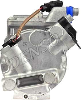 Denso DCP02107 - Компресор, кондиціонер autocars.com.ua