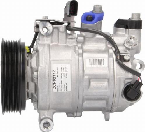 Denso DCP02112 - Компресор, кондиціонер autocars.com.ua