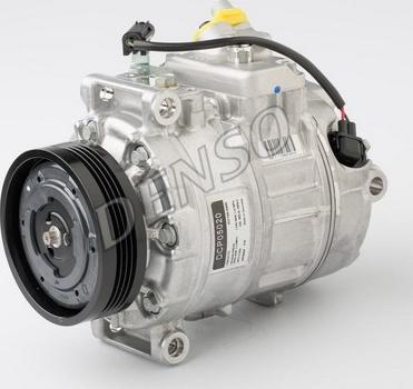 Denso DCP05020 - Компресор, кондиціонер autocars.com.ua