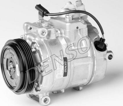 Denso DCP05021 - Компресор, кондиціонер autocars.com.ua