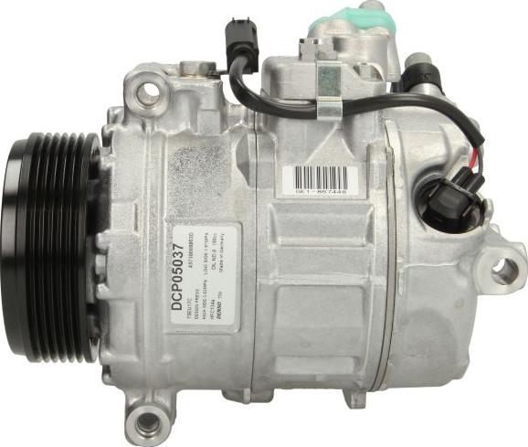 Denso DCP05037 - Компресор, кондиціонер autocars.com.ua