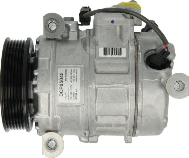 Denso DCP05045 - Компресор, кондиціонер autocars.com.ua