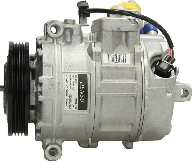 Denso DCP05052 - Компресор, кондиціонер autocars.com.ua