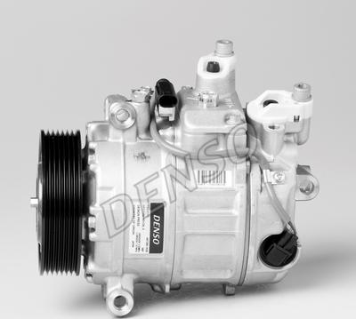 Denso DCP05060 - Компресор, кондиціонер autocars.com.ua