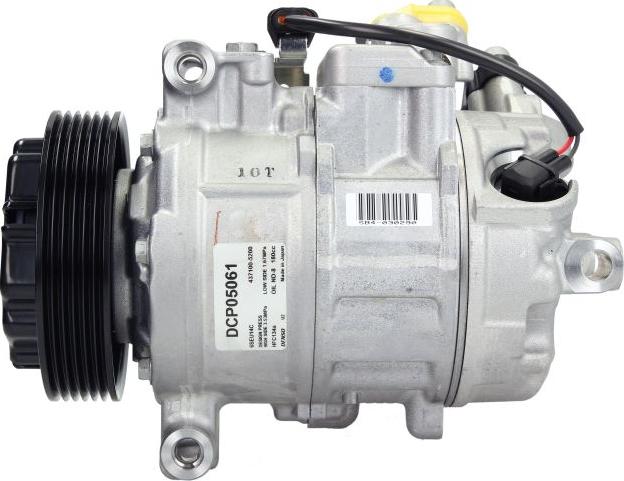 Denso DCP05061 - Компресор, кондиціонер autocars.com.ua