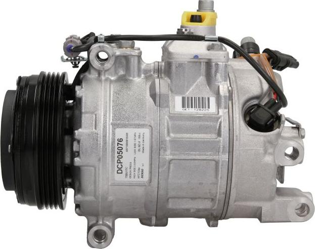 Denso DCP05076 - Компресор, кондиціонер autocars.com.ua