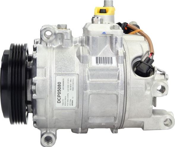 Denso DCP05080 - Компресор, кондиціонер autocars.com.ua
