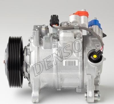 Denso DCP05091 - Компресор, кондиціонер autocars.com.ua