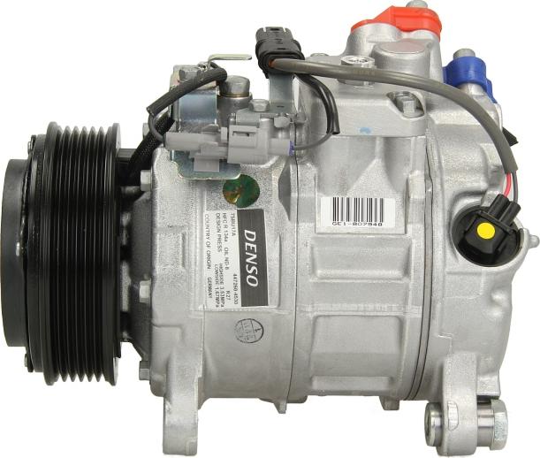 Denso DCP05096 - Компресор, кондиціонер autocars.com.ua