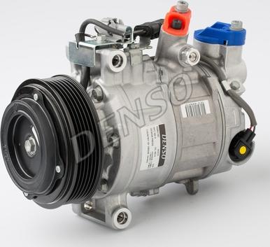 Denso DCP05104 - Компрессор кондиционера avtokuzovplus.com.ua