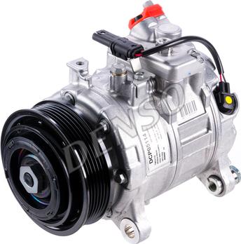 Denso DCP05114 - Компрессор кондиционера avtokuzovplus.com.ua