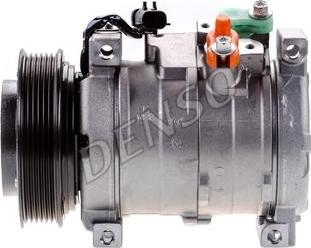 Denso DCP06025 - Компрессор кондиционера avtokuzovplus.com.ua