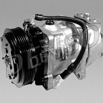 Denso DCP07006 - Компрессор кондиционера avtokuzovplus.com.ua