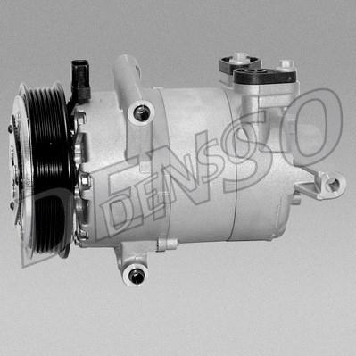 Denso DCP07014 - Компрессор кондиционера avtokuzovplus.com.ua