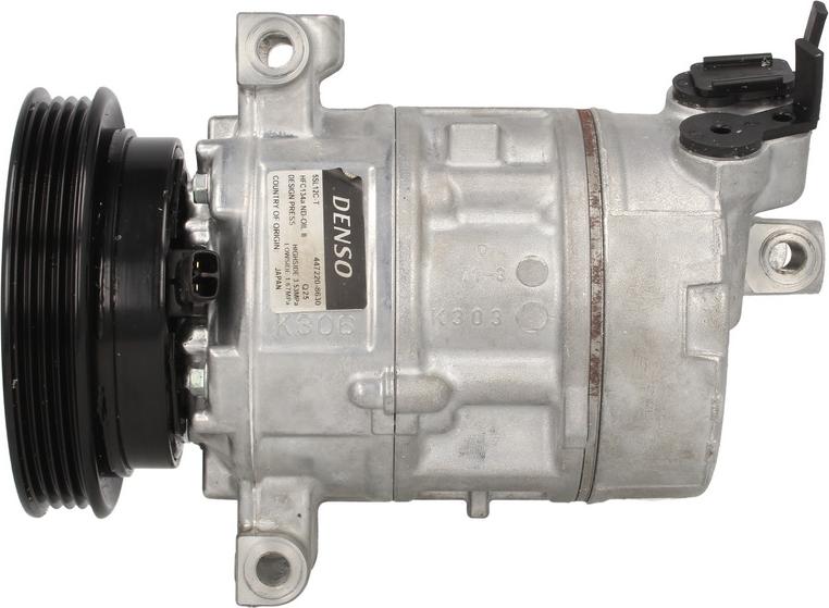 Denso DCP09002 - Компресор, кондиціонер autocars.com.ua