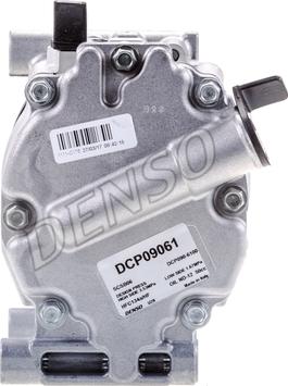 Denso DCP09061 - Компресор, кондиціонер autocars.com.ua
