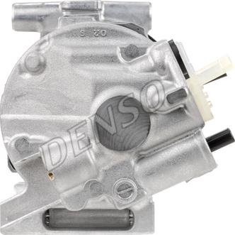 Denso DCP09064 - Компрессор кондиционера avtokuzovplus.com.ua