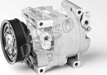 Denso DCP10003 - Компрессор кондиционера avtokuzovplus.com.ua