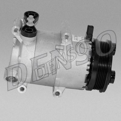 Denso DCP10019 - Компрессор кондиционера avtokuzovplus.com.ua