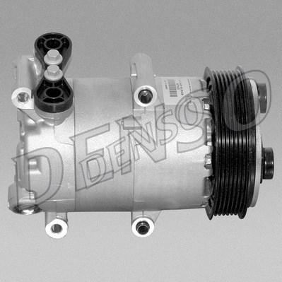 Denso DCP10100 - Компресор, кондиціонер autocars.com.ua