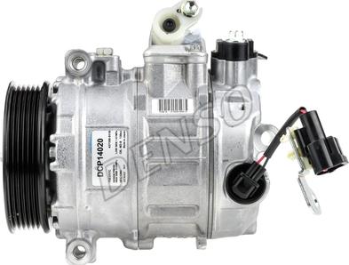 Denso DCP14020 - Компрессор кондиционера avtokuzovplus.com.ua