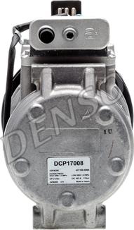 Denso DCP17008 - Компресор, кондиціонер autocars.com.ua