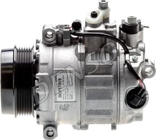 Denso DCP17059 - Компресор, кондиціонер autocars.com.ua