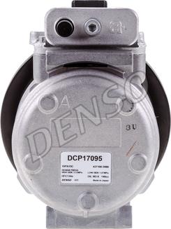 Denso DCP17095 - Компрессор кондиционера avtokuzovplus.com.ua