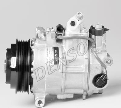 Denso DCP17112 - Компрессор кондиционера autodnr.net